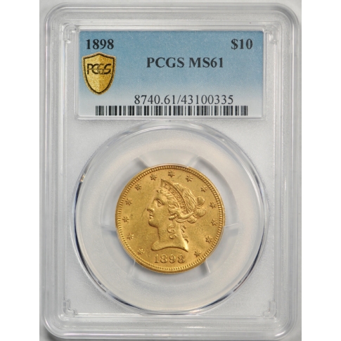 U.S. Liberty Gold Coin 10 Dollar