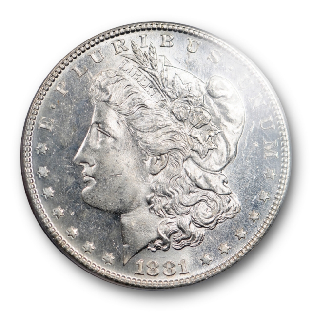 1881 S $1 Morgan Dollar PCGS MS 64 PL Uncirculated Proof Like Reverse Looks DMPL !