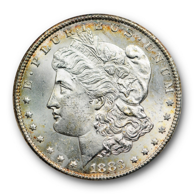 1883 CC $1 Morgan Dollar ANACS MS 64 Uncirculated Carson City Old Holder