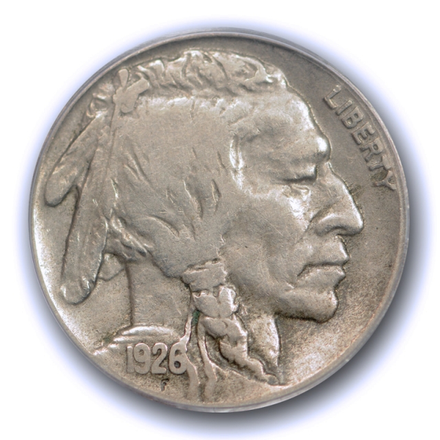 1926 S 5C Buffalo Head Nickel PCGS VF 25 Very Fine to Extra Fine Strong Detail ! 