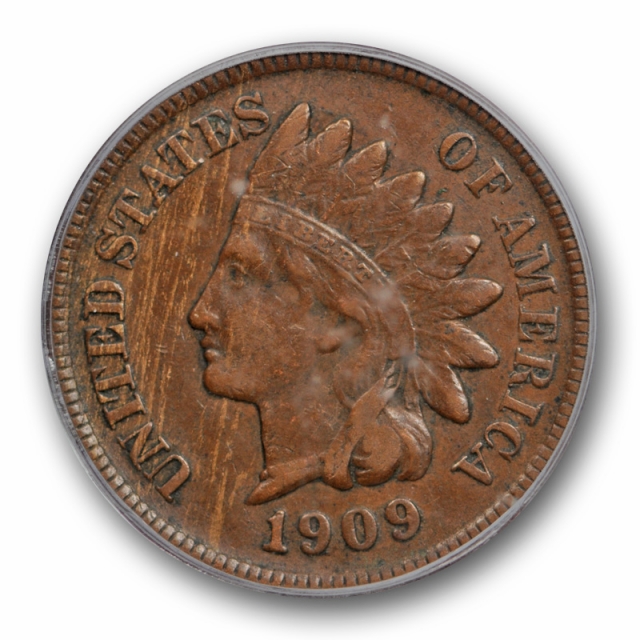 1909 S 1C Indian Head Cent PCGS XF 40 Extra Fine Key Date Original Cert#0848