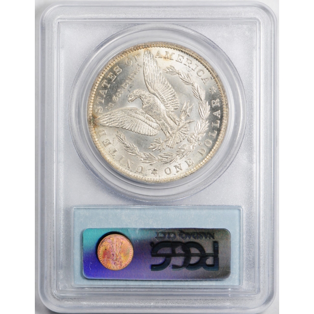 1883 O $1 Morgan Dollar PCGS MS 62 40% Rotated Dies Mint Error Coin 