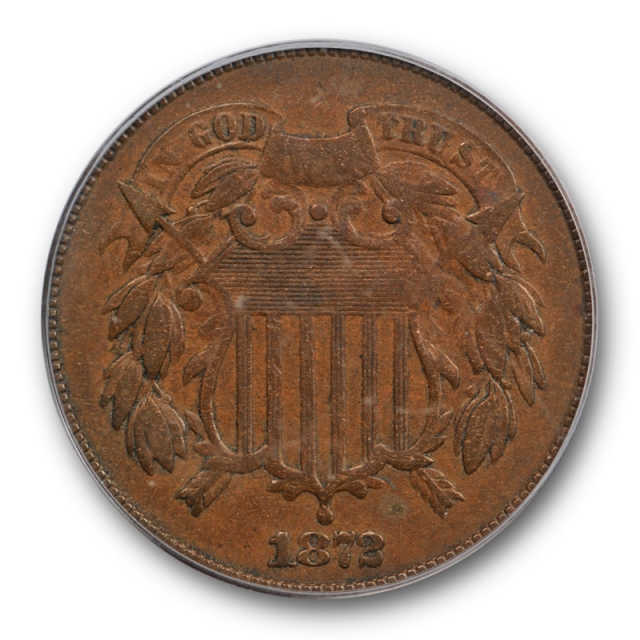 1872 2C Two Cent Piece PCGS VF 35 Very Fine to Extra Fine Key Date Low Mintage Coin !