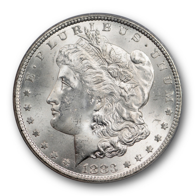 1883 CC $1 Morgan Dollar PCGS MS 64 Uncirculated Carson City White Cert#4943
