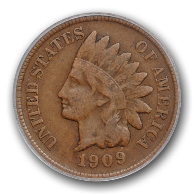 1909 S 1C Indian Head Cent PCGS F 15 Fine to Very Fine Key Date Original ! 
