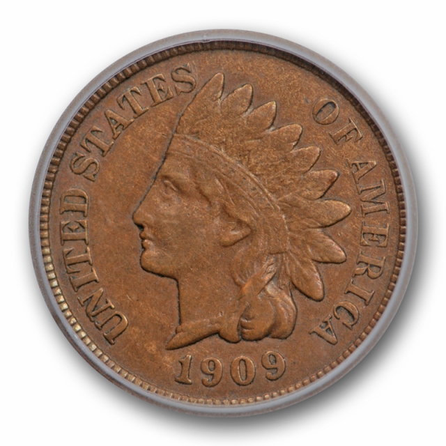 1909 S 1C Indian Head Cent ICG XF 40 Extra Fine EF San Francisco Mint Key Date 