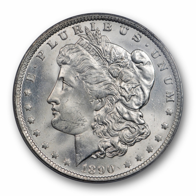 1890 O $1 Morgan Dollar PCGS MS 64 Uncirculated Blast White Exceptional Coin !