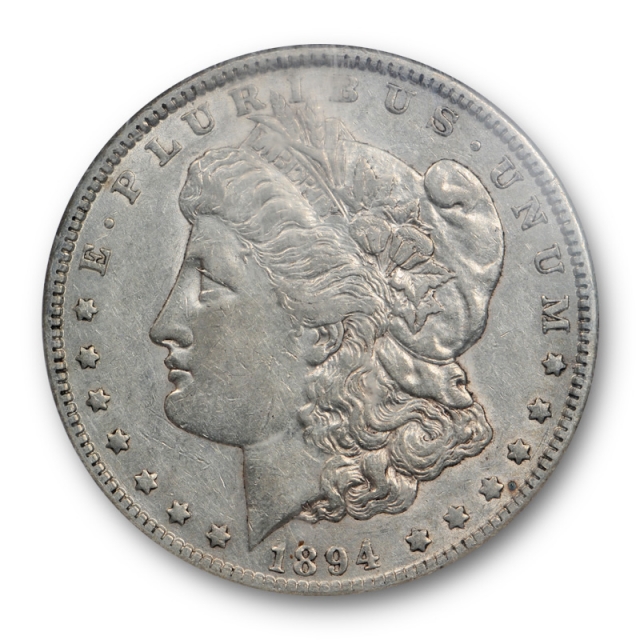 1894 O $1 Morgan Dollar NGC AU 50 About Uncirculated Better Date Tough ! 