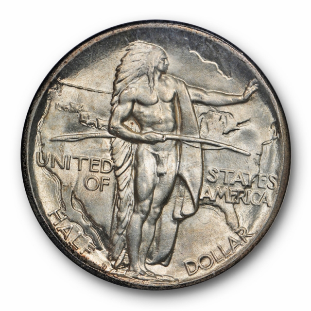 1933 D Oregon Trail Half Dollar Silver Commemorative 50C NGC MS 65 