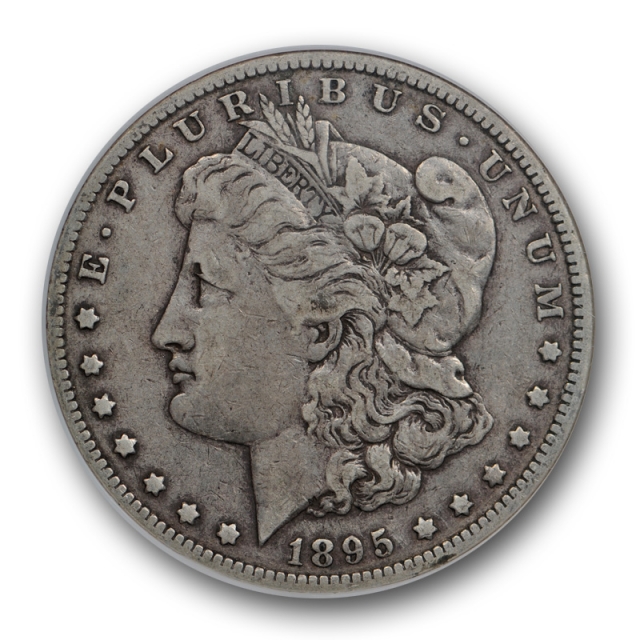 1895 O $1 Morgan Dollar NGC VF 35 Very Fine to Extra Fine Key Date Original Toned