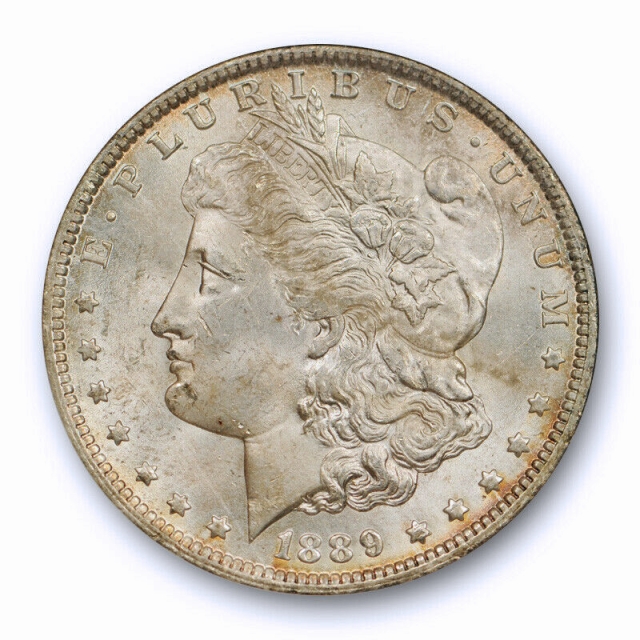 1889 O $1 Morgan Dollar NGC MS 64 Uncirculated Toned Better Date Tough
