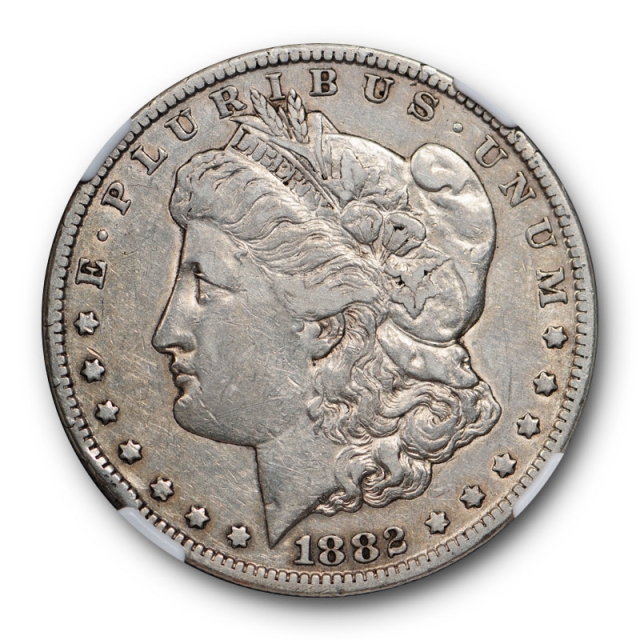 1882 CC Morgan Dollar $1 NGC VF 35 Very Fine to XF Carson City Mint 