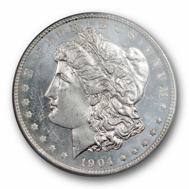 1904 O $1 Morgan Dollar PCGS MS 65 PL Uncirculated Blast White Proof Like Nice ! 