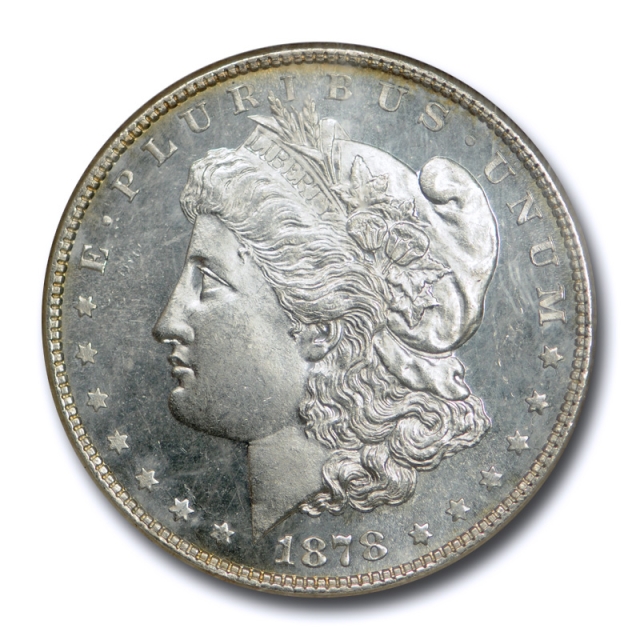 1878 8TF $1 Morgan Dollar NGC MS 64 PL Uncirculated VAM 3 Proof Like CAC Approved 