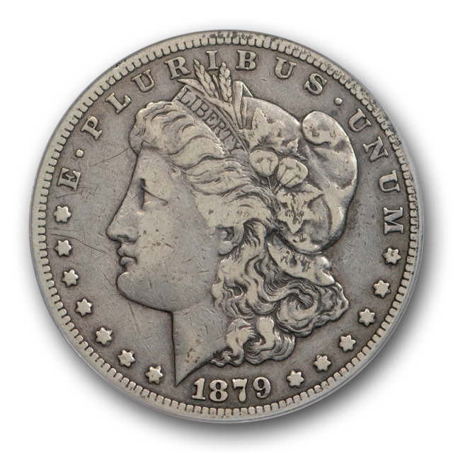 1879 CC $1 Morgan Dollar PCGS VF 20 Very Fine Carson City Mint Original 