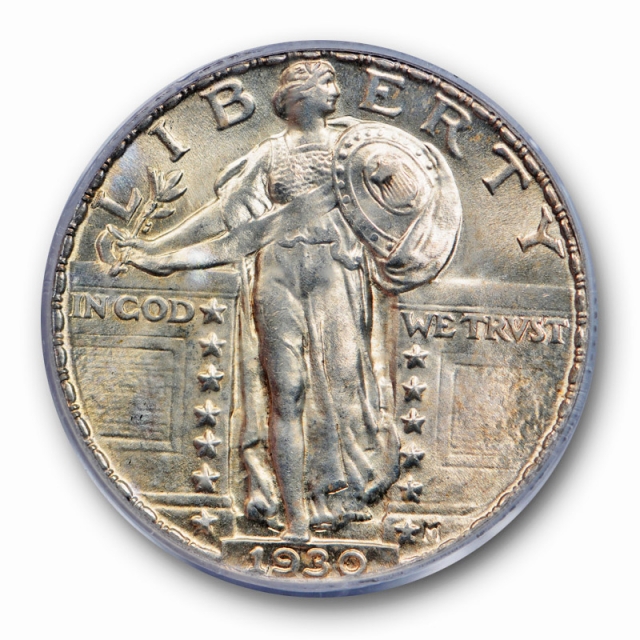 1930 25C Standing Liberty Quarter PCGS MS 65 FH Full Head Uncirculated 