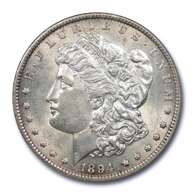 1894 $1 Morgan Dollar NGC AU 58 About Uncirculated Key Date Philadelphia P Mint