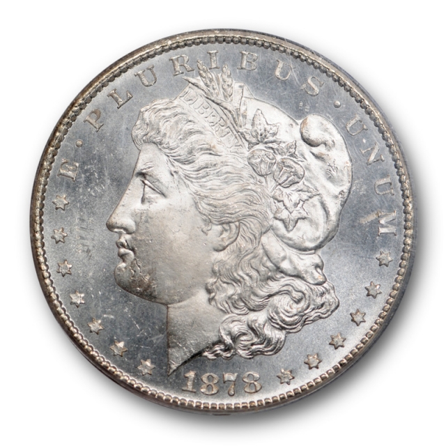 1878 CC $1 Morgan Dollar PCGS MS 64 Uncirculated Carson City Looks Proof Like PL?