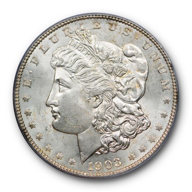 1903 $1 Morgan Dollar PCGS MS 65 Uncirculated Better Date Lightly Toned