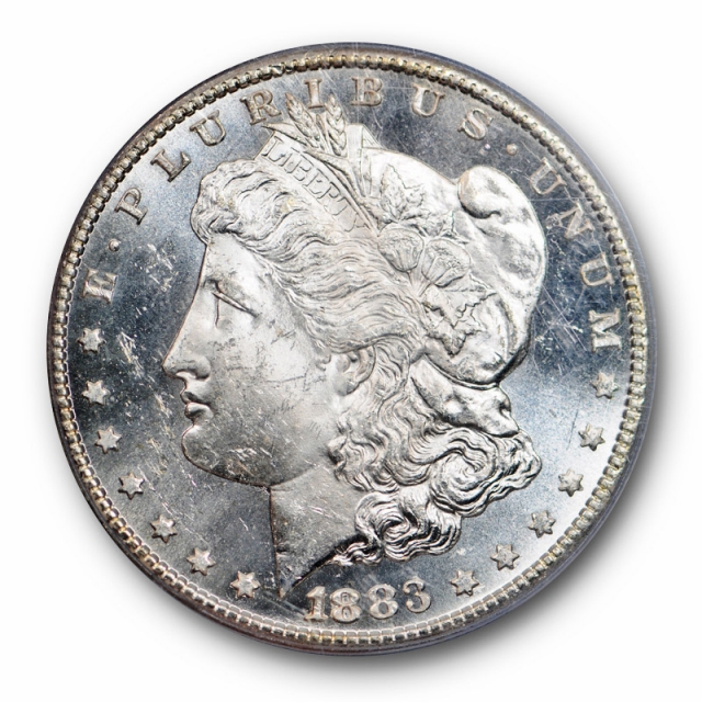 1883 CC $1 Morgan Dollar PCGS MS 63 DMPL Uncirculated Deep Mirror Proof Like