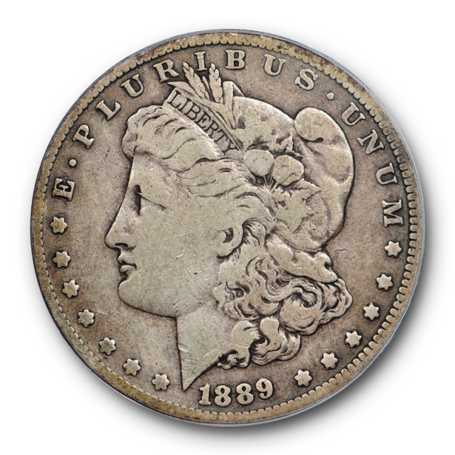 1889 CC $1 Morgan Dollar PCGS VG 8 Very Good Carson City Mint Key Date