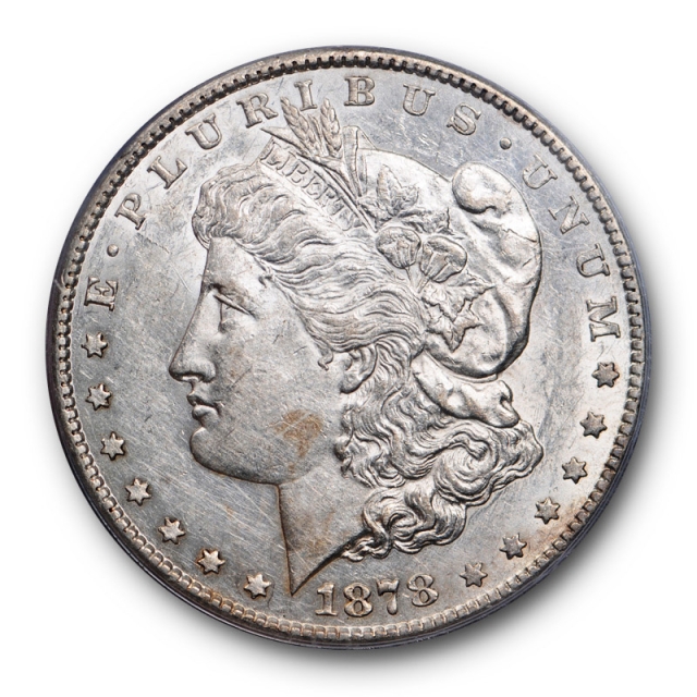 1878 CC $1 Morgan Dollar PCGS AU 55 About Uncirculated Carson City Mint