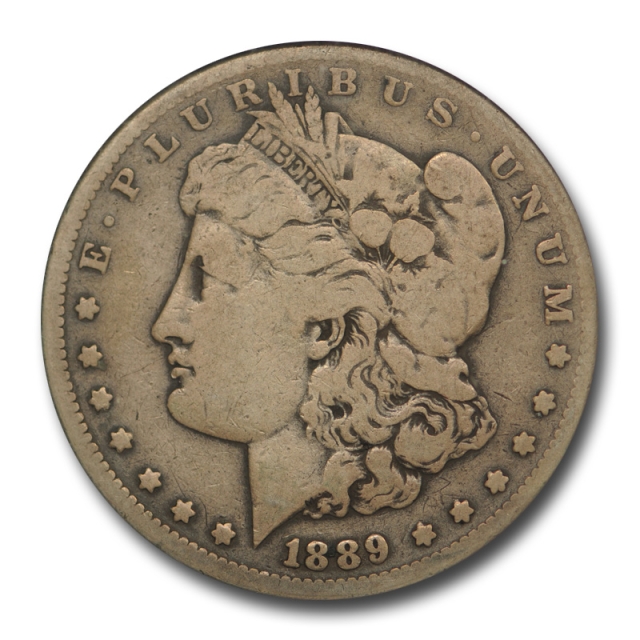 1889 CC $1 Morgan Dollar NGC VG 8 Very Good Carson City Mint Key Date Nice !