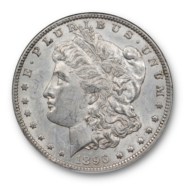 1896 O $1 Morgan Dollar NGC AU 55 About Uncirculated Better Date Original 