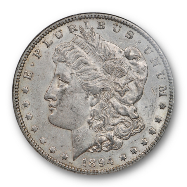 1894 O $1 Morgan Dollar NGC AU 53 About Uncirculated Better Date Original ! 