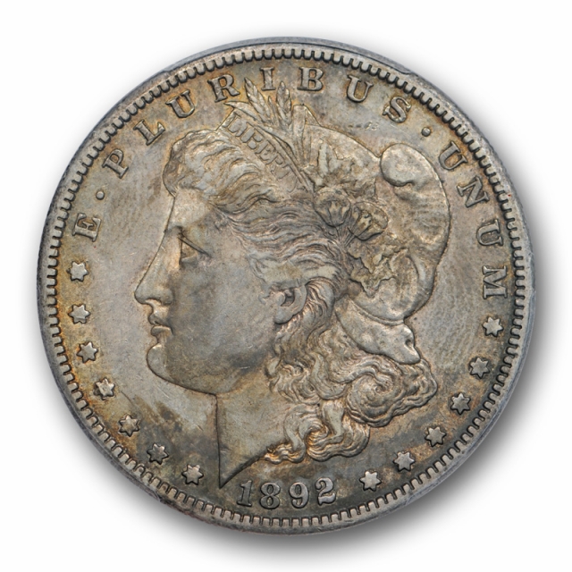 1892 S $1 Morgan Dollar PCGS XF 45 Extra Fine to About Uncirculated Better Date 