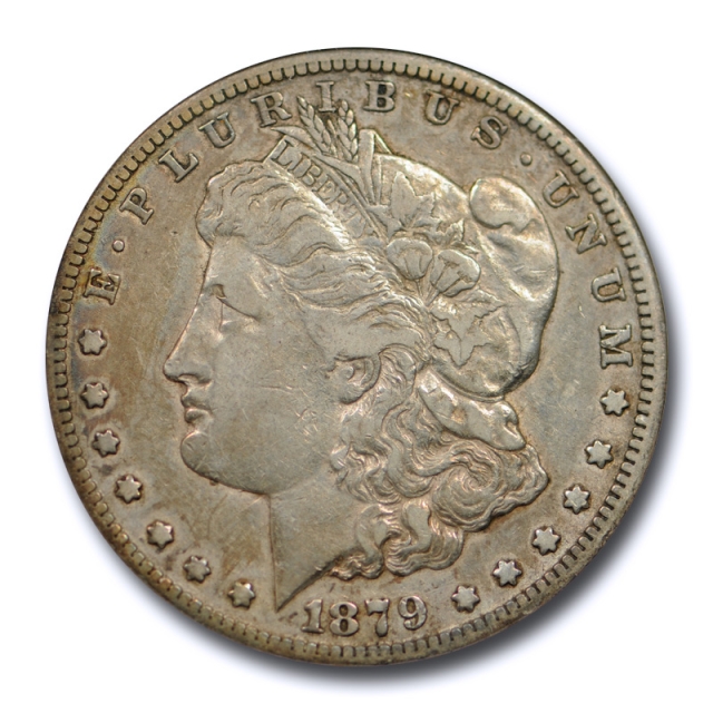 1879 CC $1 Morgan Dollar ANACS EF XF 40 Extra Fine Carson City Mint Old Holder ! 