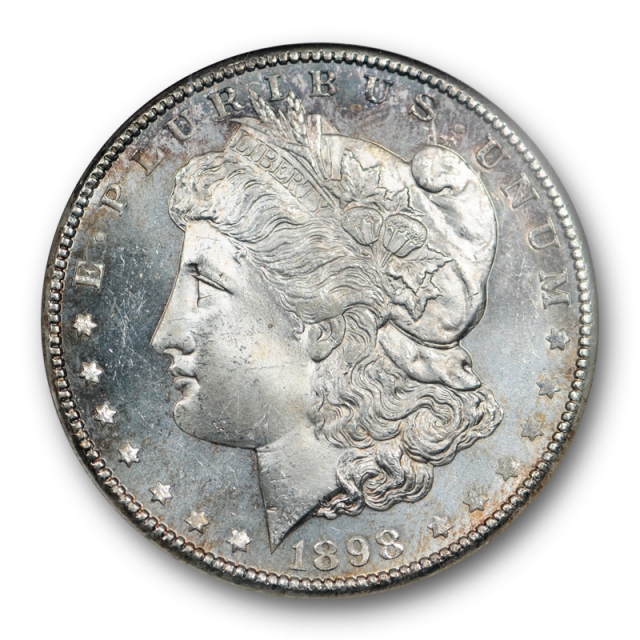 1898 O $1 Morgan Dollar ANACS MS 65 PL Uncirculated Proof Like Old Holder 