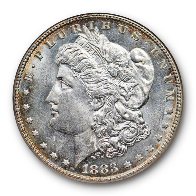 1883 $1 Morgan Dollar ANACS MS 62 DMPL Deep Mirror Proof Like Old Holder