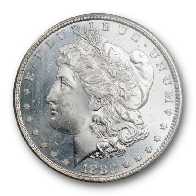 1882 CC $1 Morgan Dollar NGC MS 65 PL Uncirculated Proof Like Stunning 