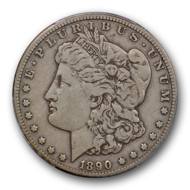 1890 CC $1 Morgan Dollar PCGS VF 30 Very Fine to Extra Fine Carson City Mint Original 