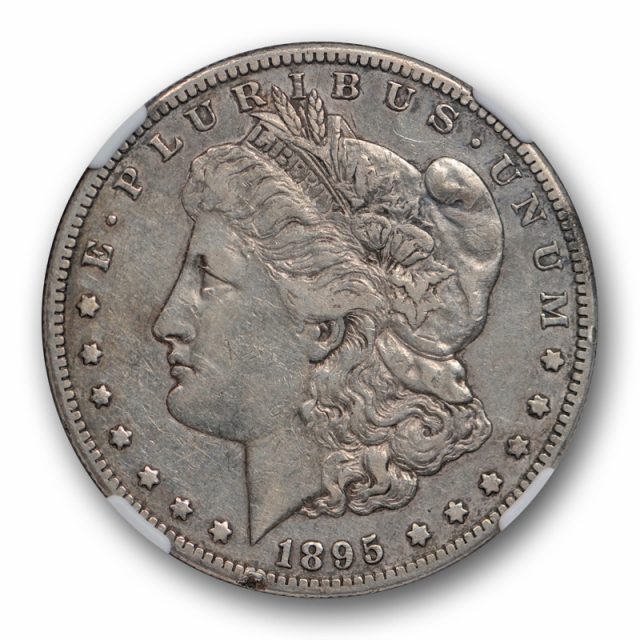 1895 S $1 Morgan Dollar NGC VF 30 Very Fine to Extra Fine Key Date Tough ! 