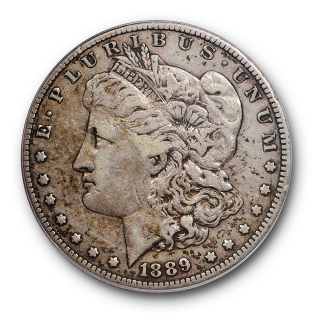 1889 CC $1 Morgan Dollar PCGS VF 25 Very Fine + Carson City Mint Key Date