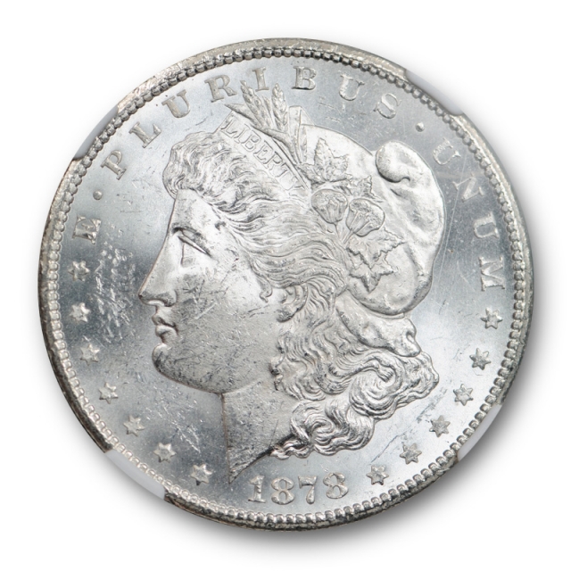 1878 CC $1 Morgan Dollar NGC MS 62 Uncirculated Carson City Mint Lustrous ! 