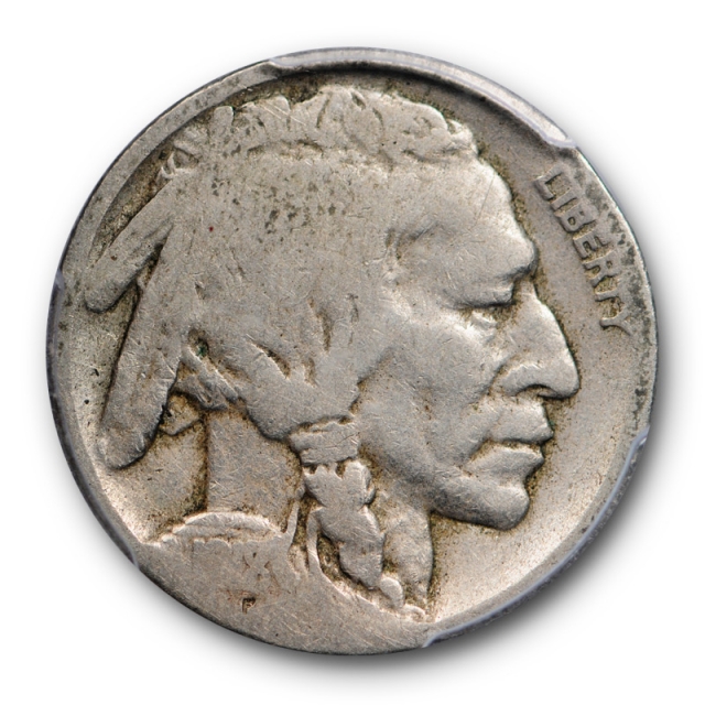 1918/7 D 5C Buffalo Nickel PCGS G 4 Good 1918/17-D Overdate Variety Coin 