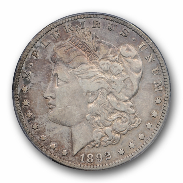 1892 S $1 Morgan Dollar PCGS VF 20 Very Fine Better Date San Fancisco Mint Cert#2669