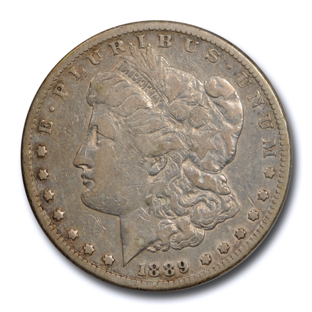 1889 CC $1 Morgan Dollar ICG VF 20 Very Fine Carson City Mint Key Date Tough Coin !