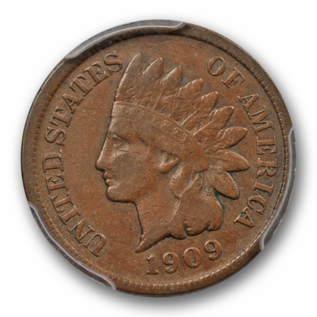 1909 S 1C Indian Head Cent PCGS VF 20 Very Fine Key Date Cert#7261