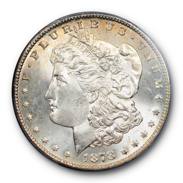 1878 S $1 Morgan Dollar PCGS MS 65 Uncirculated San Francisco Mint Pretty