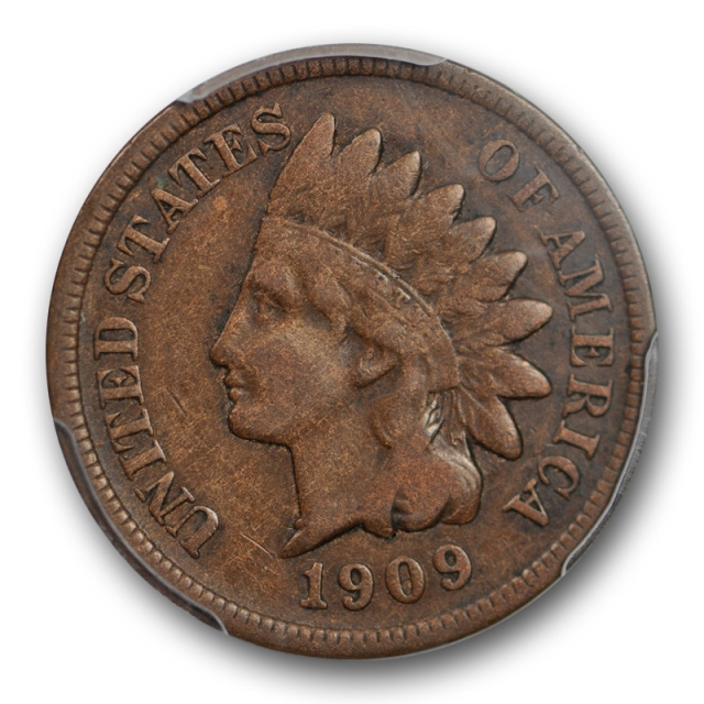 1909 S 1C Indian Head Cent PCGS VF 20 Very Fine  Key Date San Francisco Mint