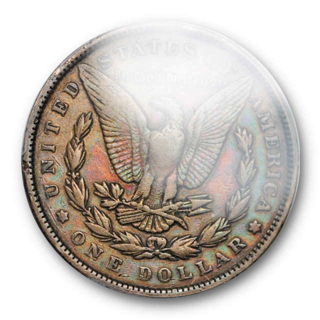 1894 $1 Morgan Dollar PCGS VF 20 Very Fine Key Date Pretty Toned Cert#5815