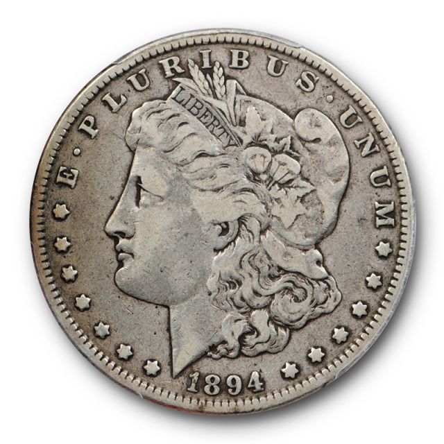1894 $1 Morgan Dollar PCGS VF 20 Very Fine Key Date Low Mintage ! Cert#5512