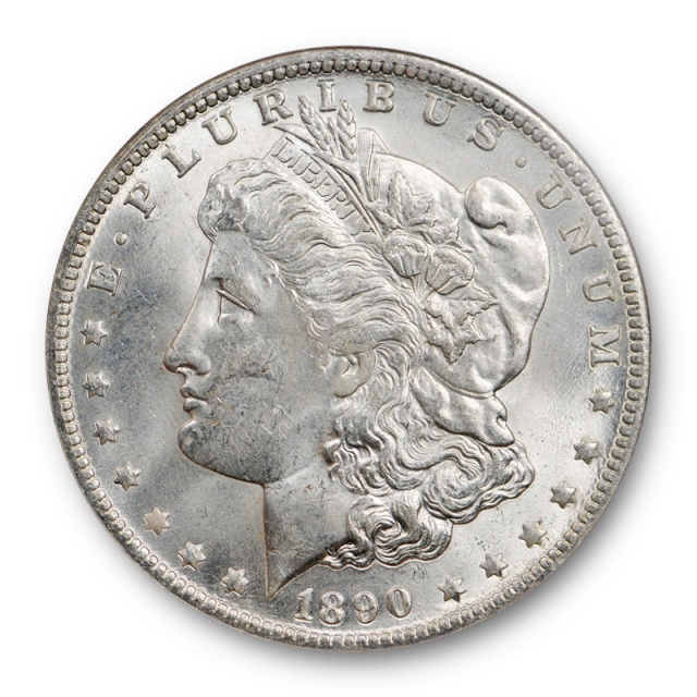 1890 O $1 Morgan Dollar NGC MS 62 Uncirculated New Orleans Mint Original Cert#1013