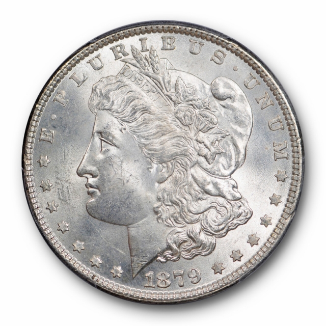1879 $1 Morgan Dollar PCGS MS 63 Uncirculated Philadelphia P Mint Original 