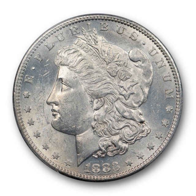 1883 S $1 Morgan Dollar PCGS MS 62 Uncirculated San Francisco Mint Better Date Tough ! 