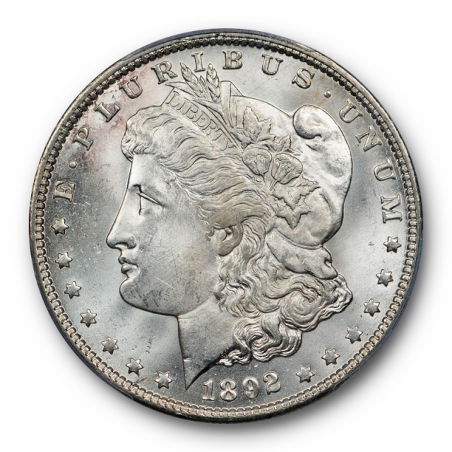 1892 O $1 Morgan Dollar PCGS MS 64+ Uncirculated CAC Approved Beautiful ! 